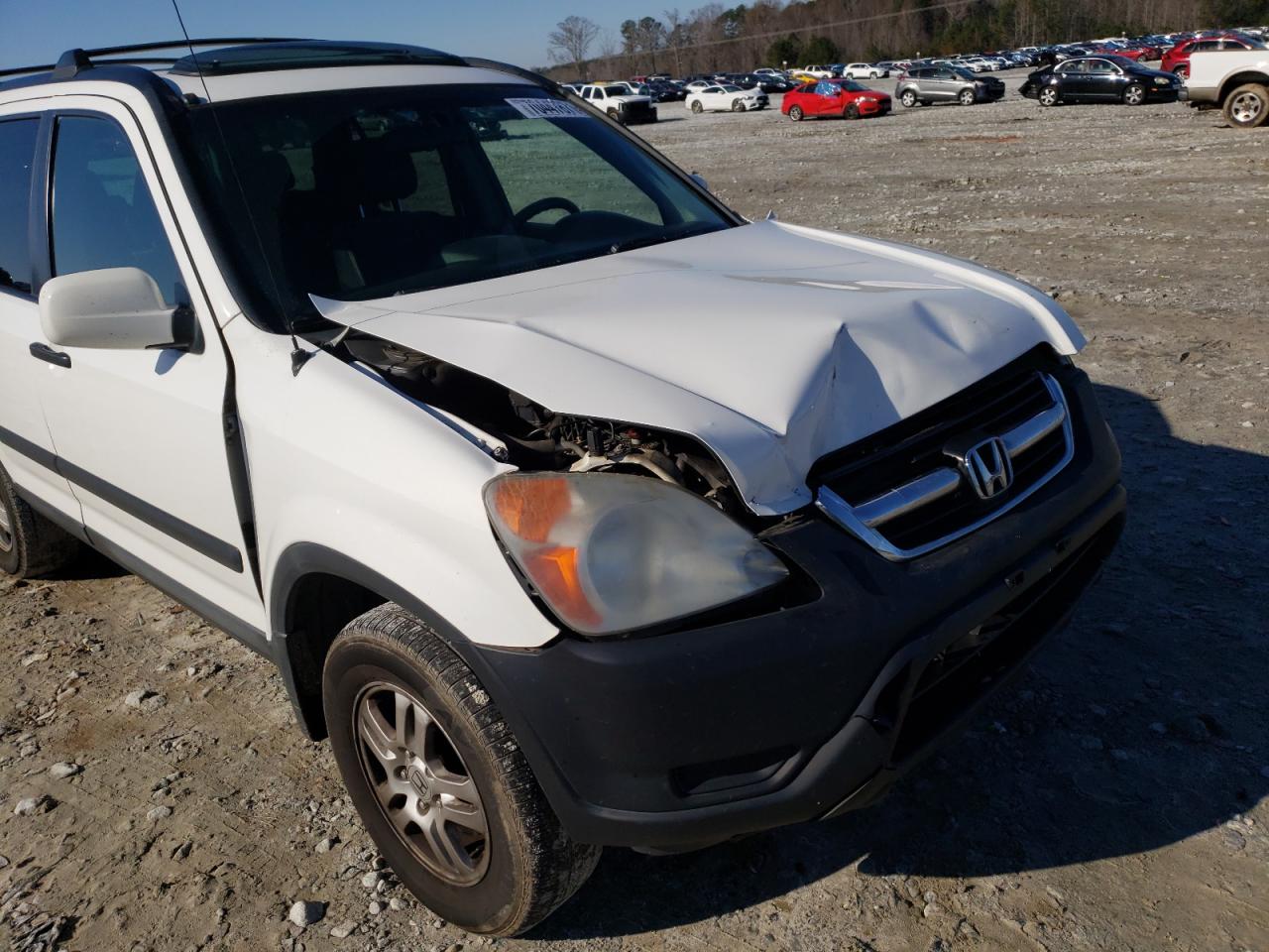 Photo 9 from auction – 2003 HONDA CR-V EX with VIN SHSRD78803U122306