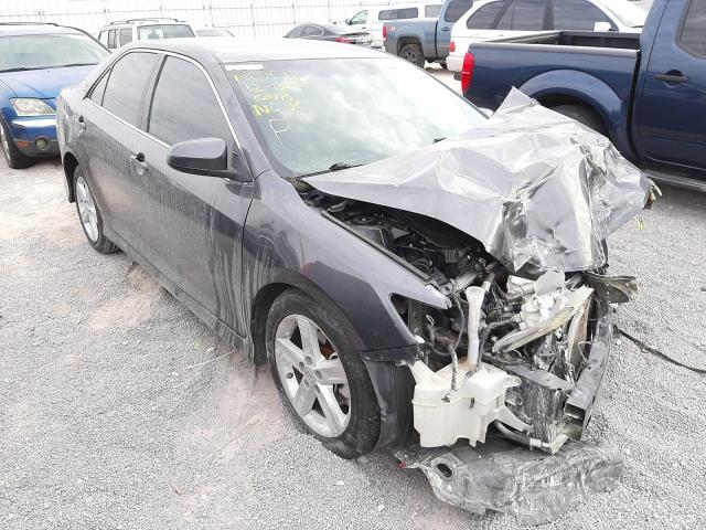 TOYOTA CAMRY BASE 2012 with VIN 4T1BF1FK8CU189589 - Photo from auction