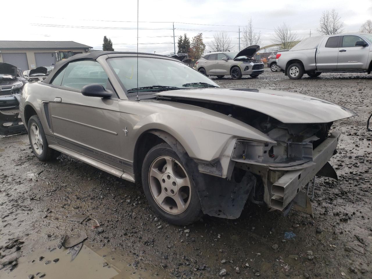 FORD MUSTANG 2001 with VIN 1FAFP44451F174807 - Photo from auction