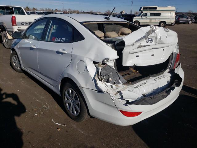 Photo 3 from auction – 2013 HYUNDAI ACCENT with VIN KMHCT4AE4DU412390
