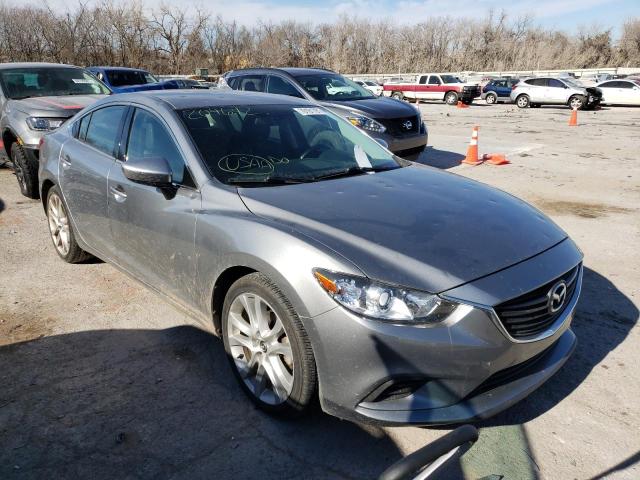 MAZDA 6 TOURING 2015 with VIN JM1GJ1V55F1204642 - Photo from auction