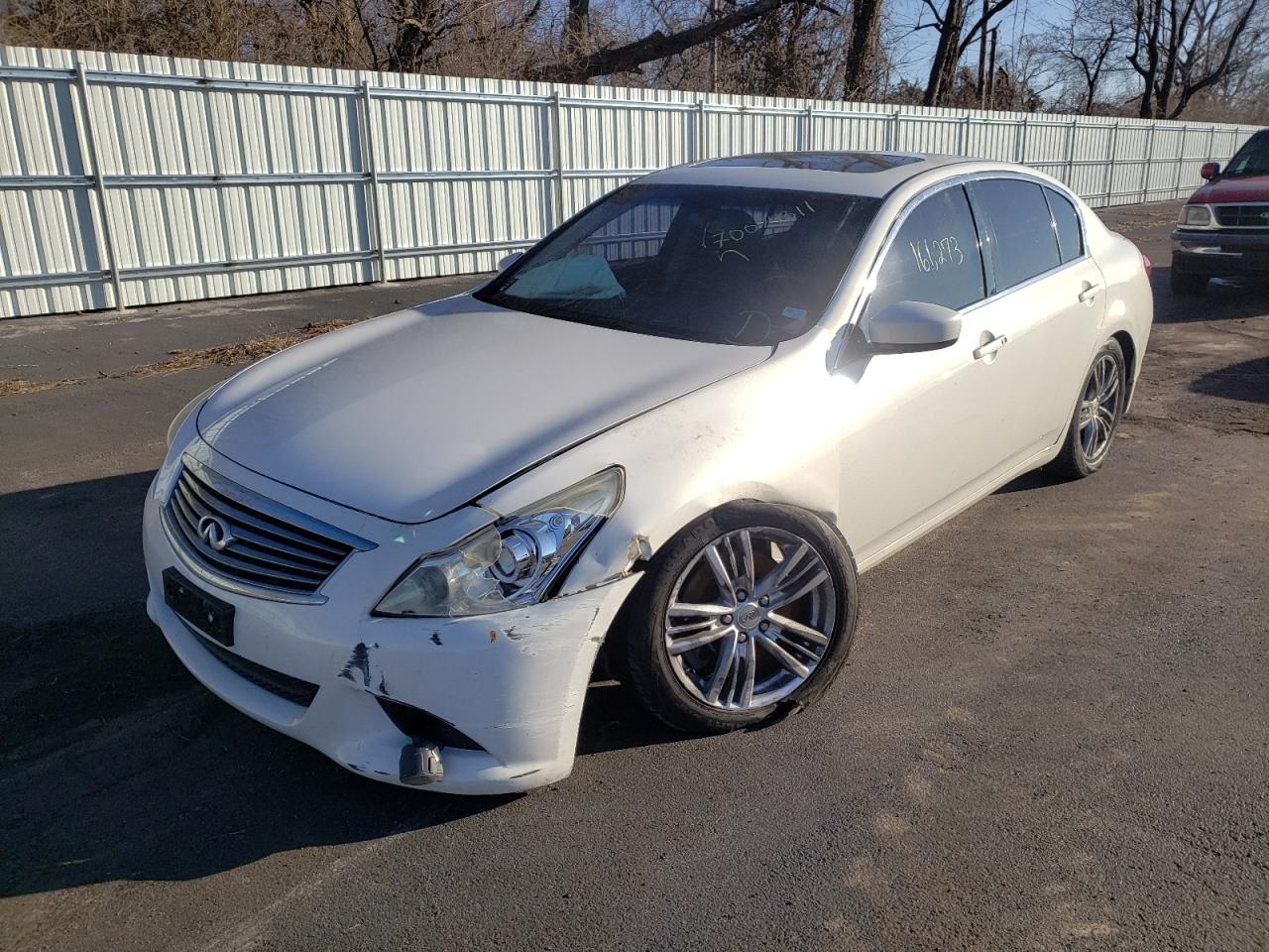Photo 2 from auction – 2011 INFINITI G37 with VIN JN1CV6AR5BM355808