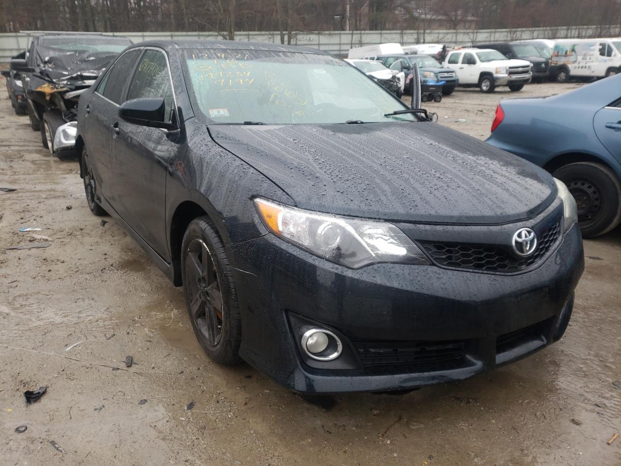 TOYOTA CAMRY BASE 2012 مع رقم تعريف المركبة 4T1BF1FK7CU097194 - صورة من المزاد