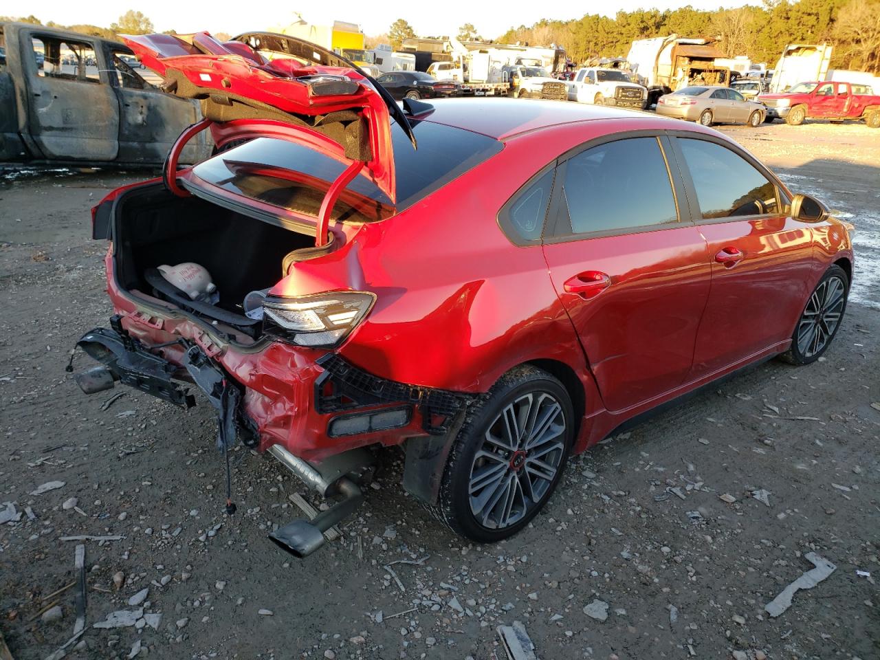 Photo 4 from auction – 2020 KIA FORTE EX with VIN 3KPF44AC7LE261751