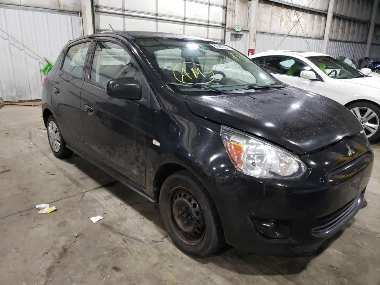 MITSUBISHI MIRAGE DE 2015 with VIN ML32A3HJ5FH040155 - Photo from auction