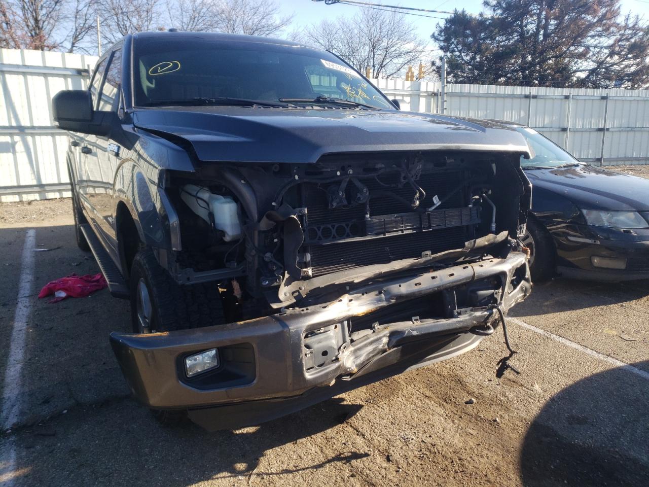 Photo 9 from auction – 2015 FORD F150 SUPER with VIN 1FTEW1EGXFFC95677