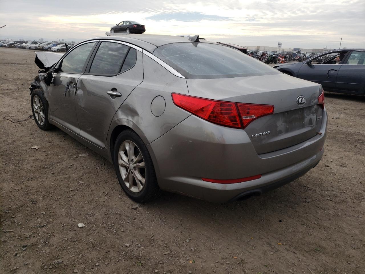 Photo 3 from auction – 2013 KIA OPTIMA EX with VIN 5XXGN4A79DG124663
