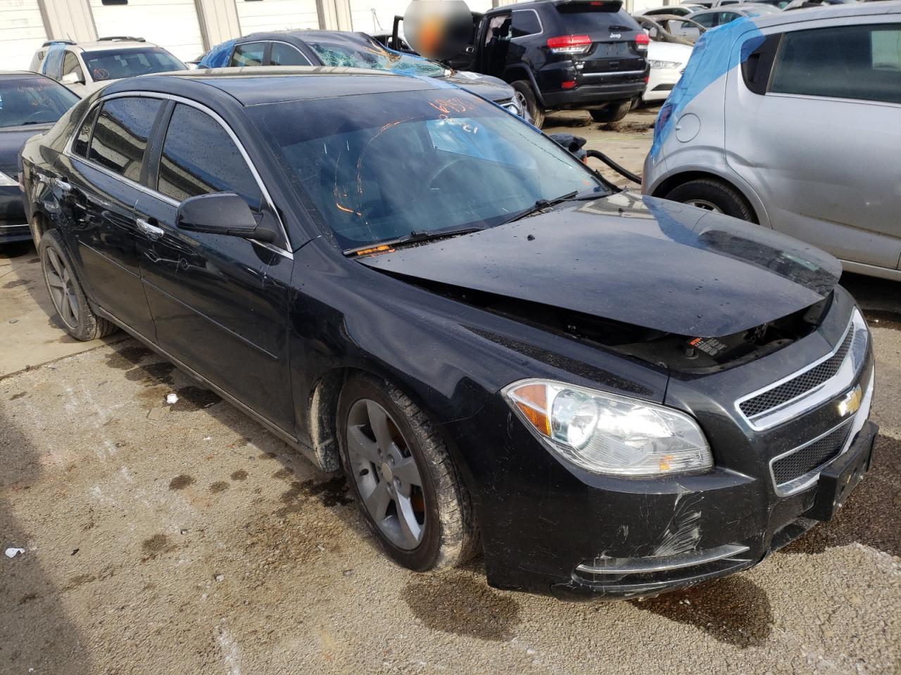 Photo 1 from auction – 2012 CHEVROLET MALIBU 1LT with VIN 1G1ZC5E00CF294093