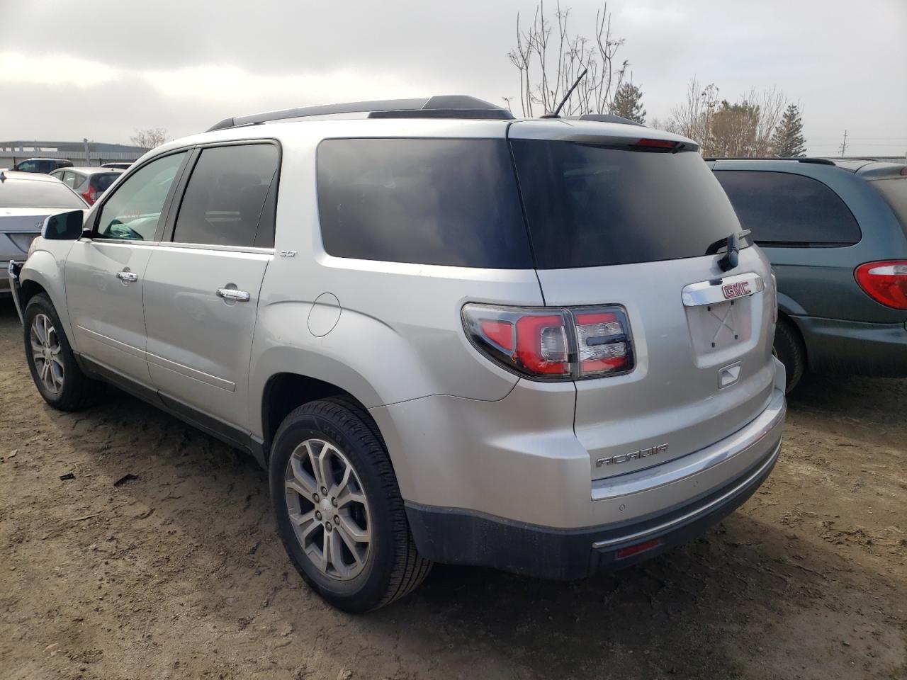 Photo 3 from auction – 2014 GMC ACADIA SLT with VIN 1GKKRRKDXEJ120882