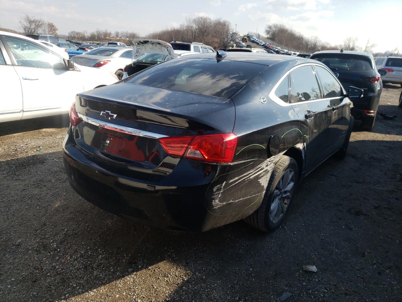 Photo 4 from auction – 2017 CHEVROLET IMPALA LT with VIN 2G1105S33H9170341