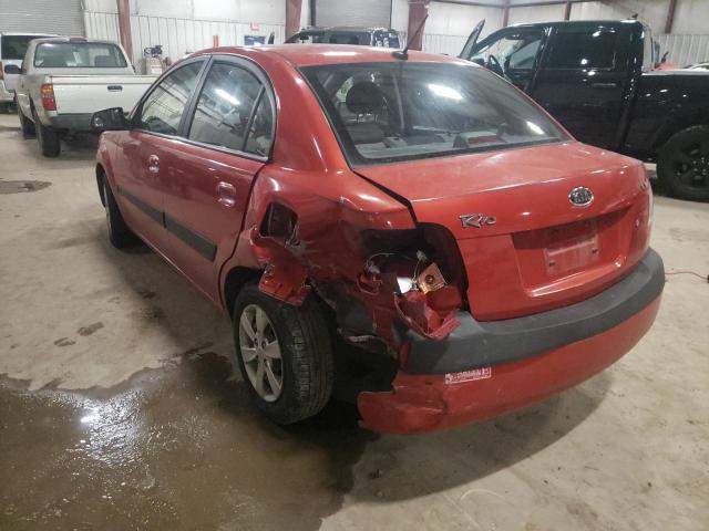 Photo 3 from auction – 2009 KIA RIO BASE with VIN KNADE223X96481811