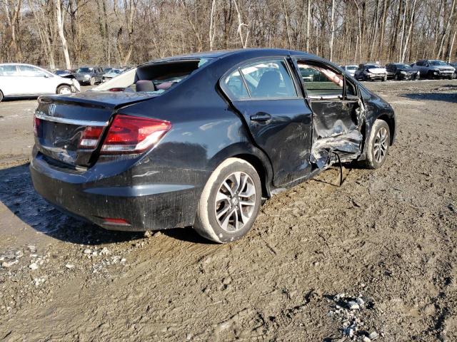 Photo 9 from auction – 2013 HONDA CIVIC EX with VIN 19XFB2F89DE267714