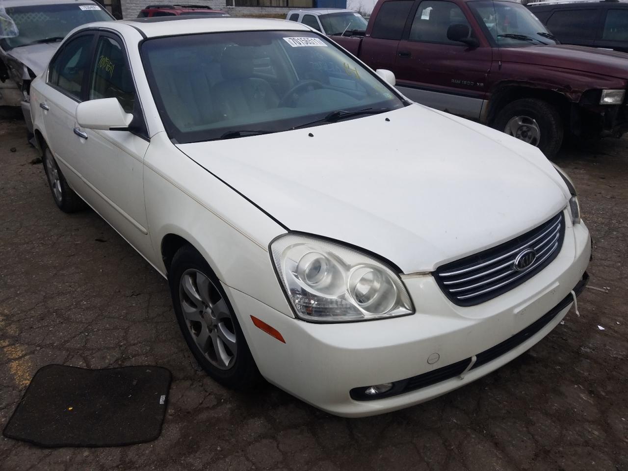 Photo 1 from auction – 2007 KIA OPTIMA LX with VIN KNAGE123075126138