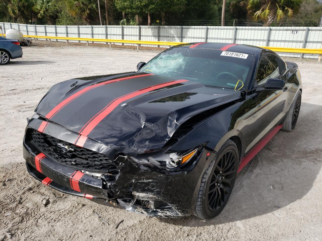 Photo 2 from auction – 2017 FORD MUSTANG with VIN 1FA6P8TH3H5208822