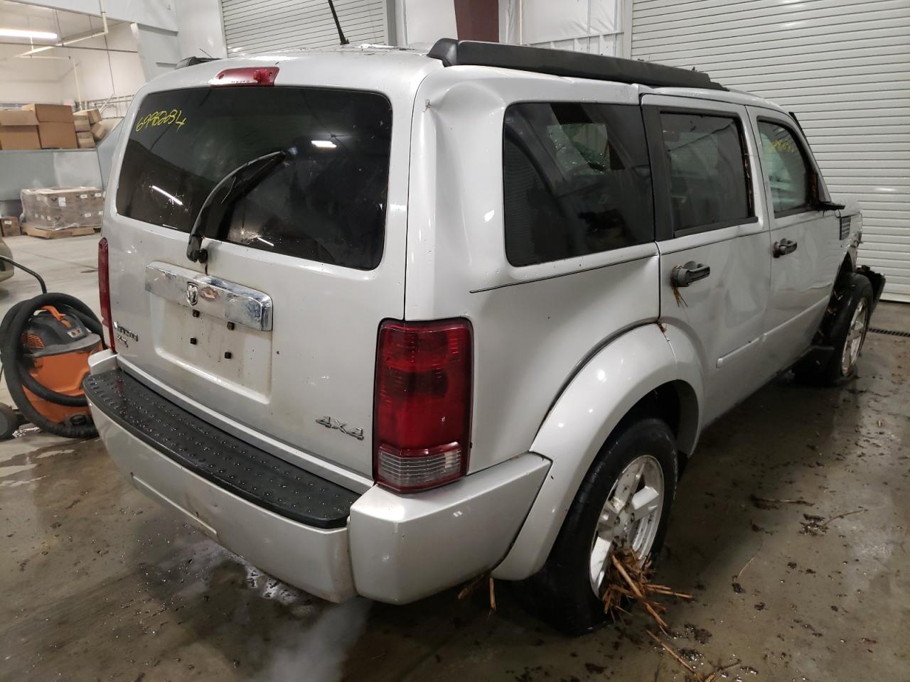 Photo 4 from auction – 2007 DODGE NITRO SLT with VIN 1D8GU58K87W731788