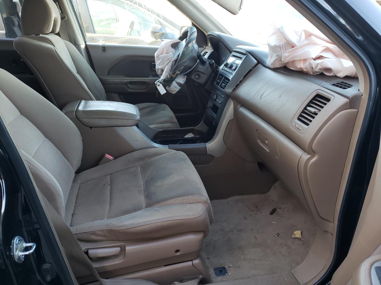 Photo 5 from auction – 2006 HONDA PILOT EX with VIN 5FNYF28446B027491