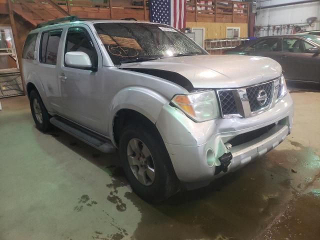 NISSAN PATHFINDER 2005 with VIN 5N1AR18U75C734501 - Photo from auction