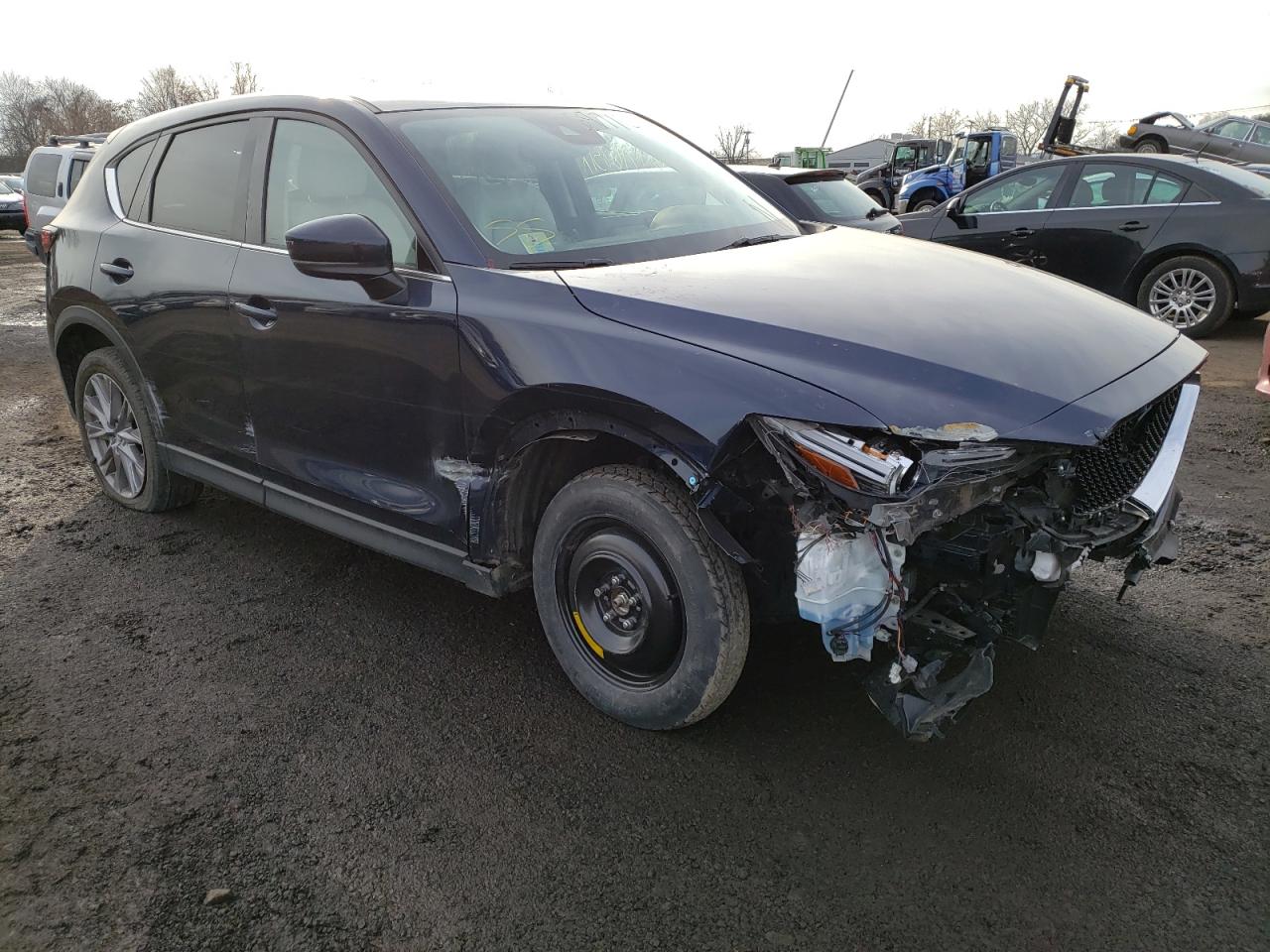 MAZDA CX-5 GRAND 2019 with VIN JM3KFBDM3K0592178 - Photo from auction