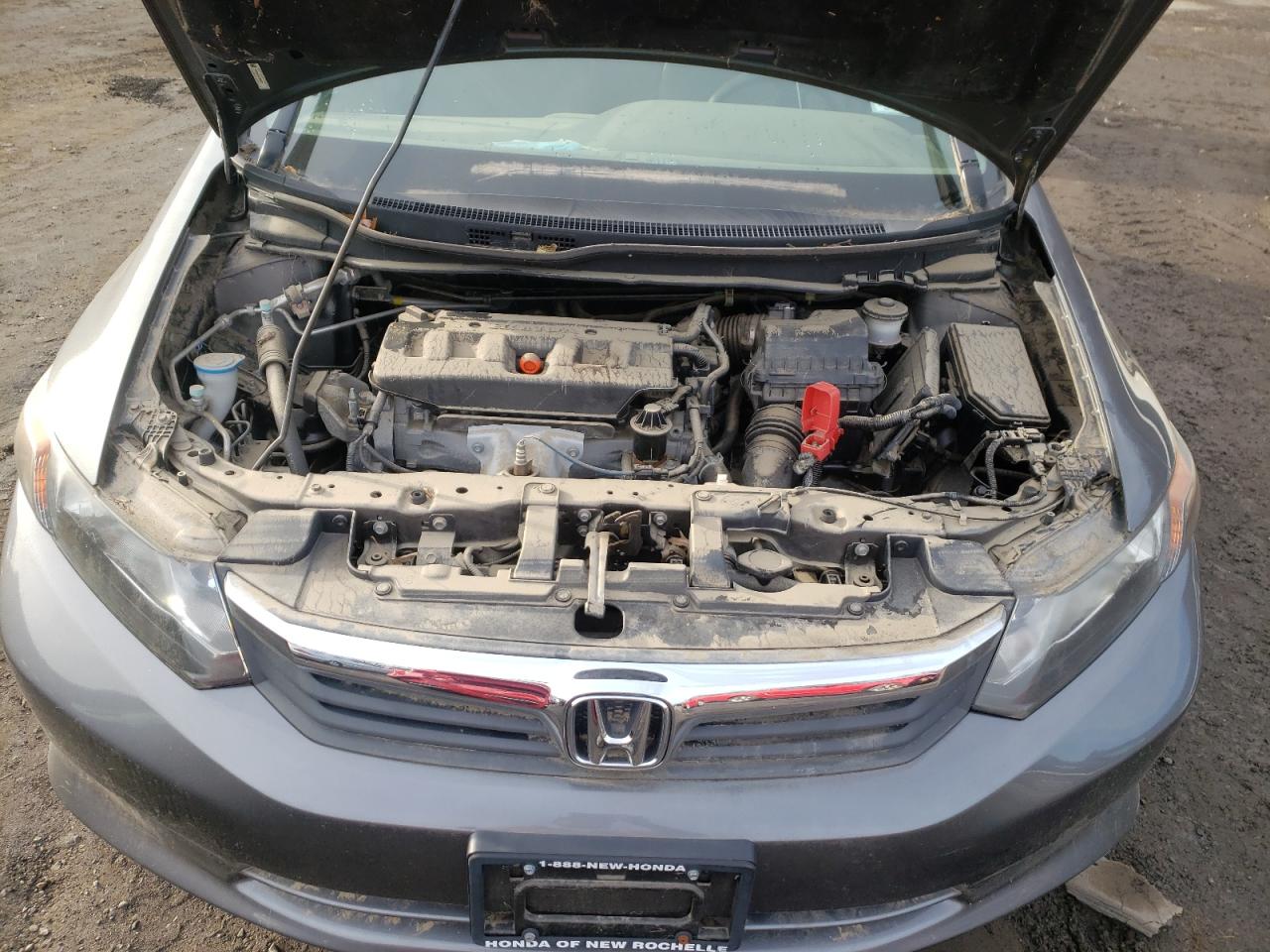 Photo 7 from auction – 2012 HONDA CIVIC LX with VIN 19XFB2F5XCE364571