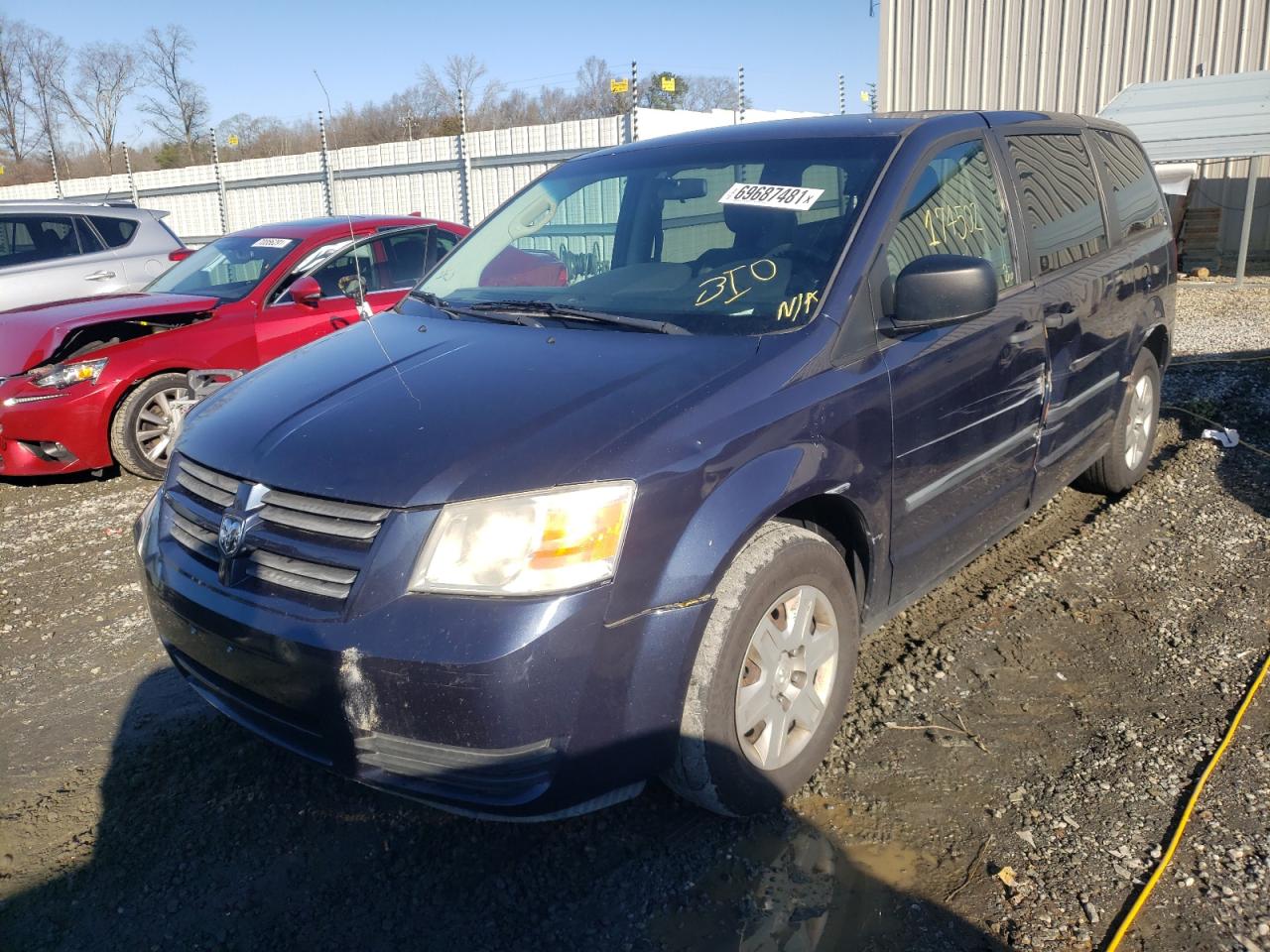 Photo 2 from auction – 2008 DODGE GRAND CARA with VIN 2D8HN44H08R139107