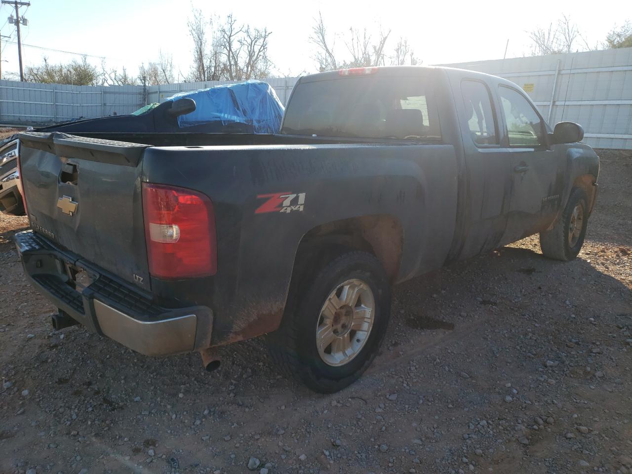 Photo 4 from auction – 2011 CHEVROLET SILVERADO with VIN 1GCRKTE3XBZ241018