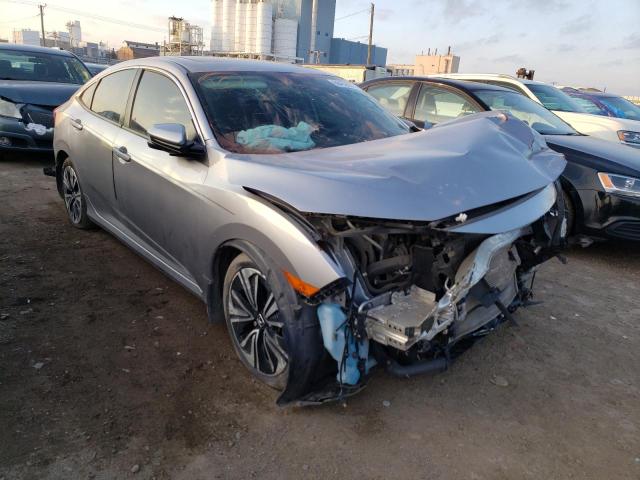 HONDA CIVIC EX 2016 with VIN 19XFC1F34GE011867 - Photo from auction