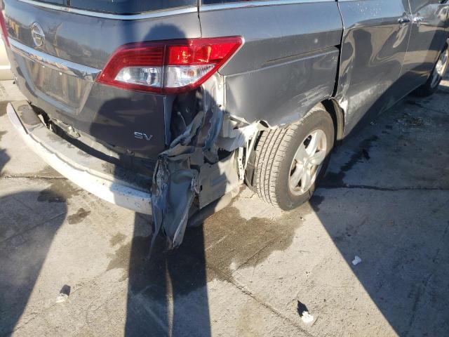 Photo 9 from auction – 2017 NISSAN QUEST S with VIN JN8AE2KPXH9169188