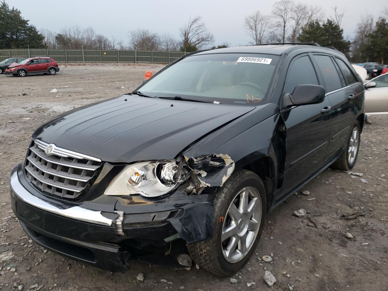 Photo 9 from auction – 2007 CHRYSLER PACIFICA L with VIN 2A8GF78X07R218245