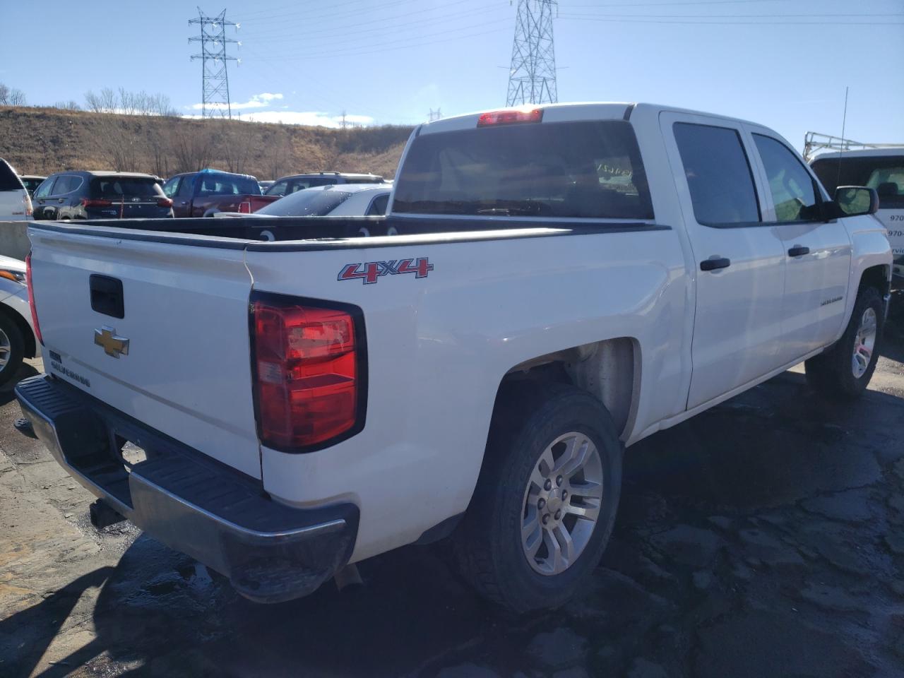 Photo 4 from auction – 2015 CHEVROLET SILVERADO with VIN 3GCUKPEC7FG513984