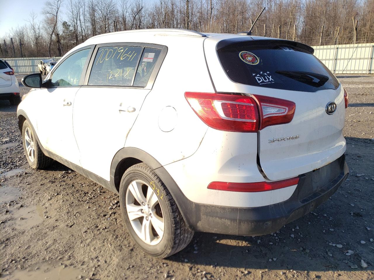 Photo 3 from auction – 2012 KIA SPORTAGE B with VIN KNDPB3A23C7305353