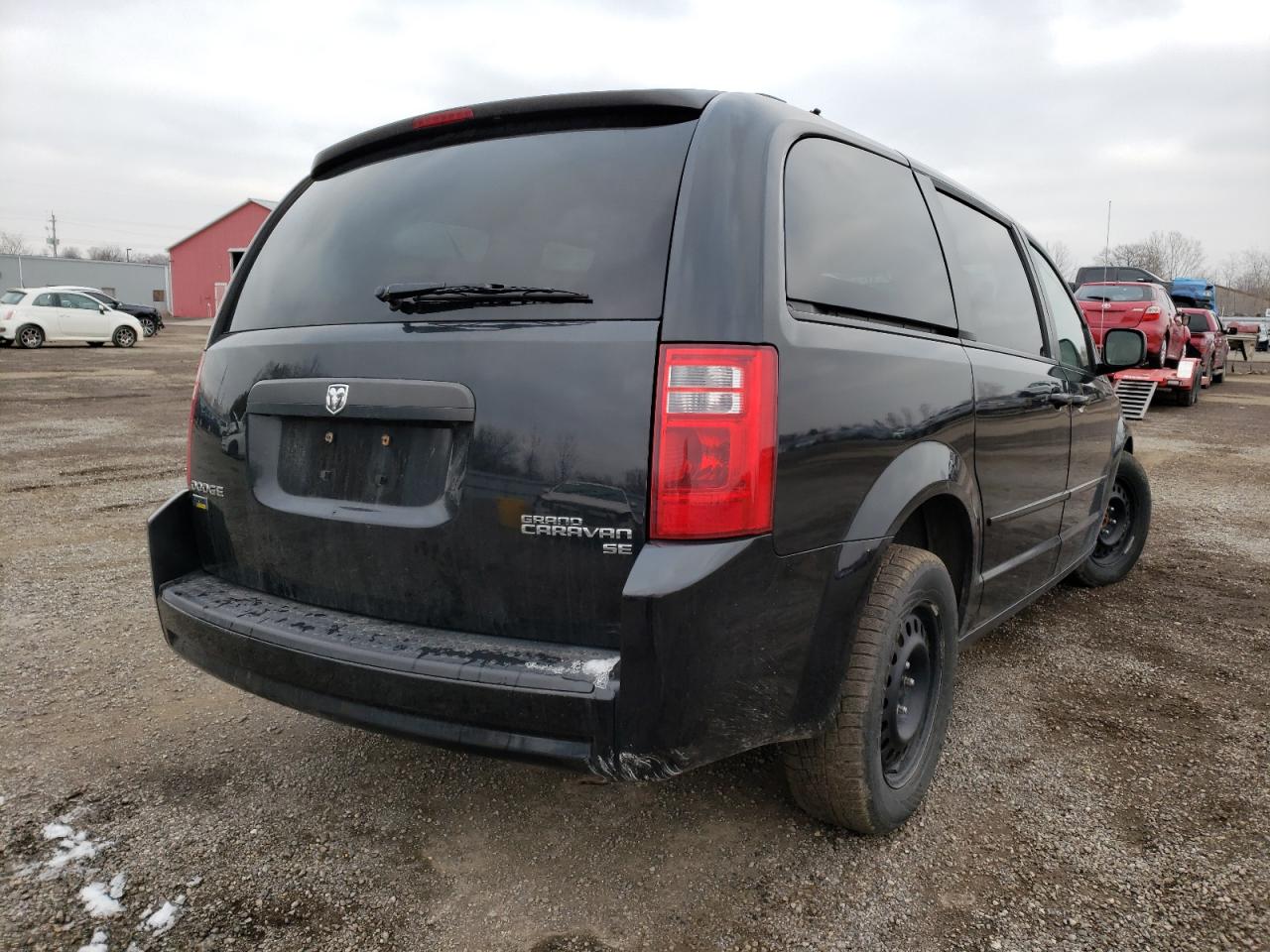 Photo 4 from auction – 2010 DODGE GRAND CARA with VIN 2D4RN4DE3AR234097