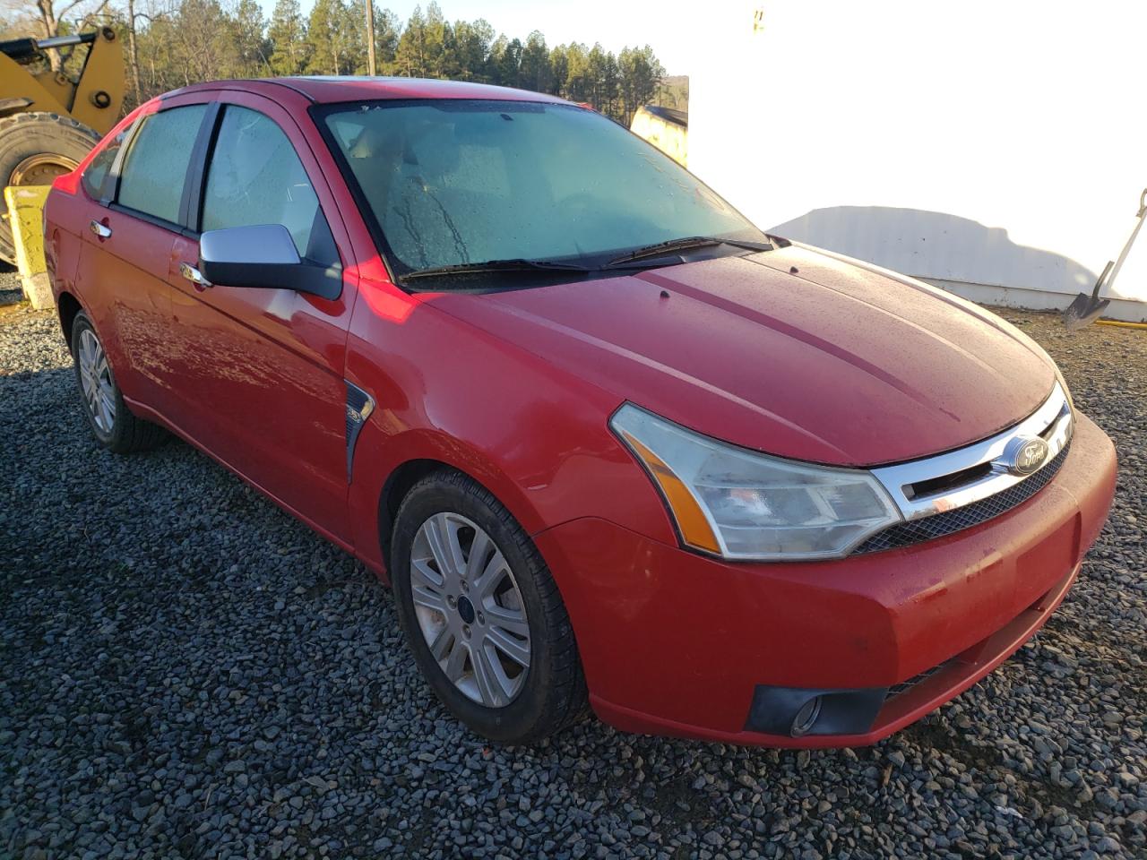 FORD FOCUS SE 2008 with VIN 1FAHP35N18W283818 - Photo from auction