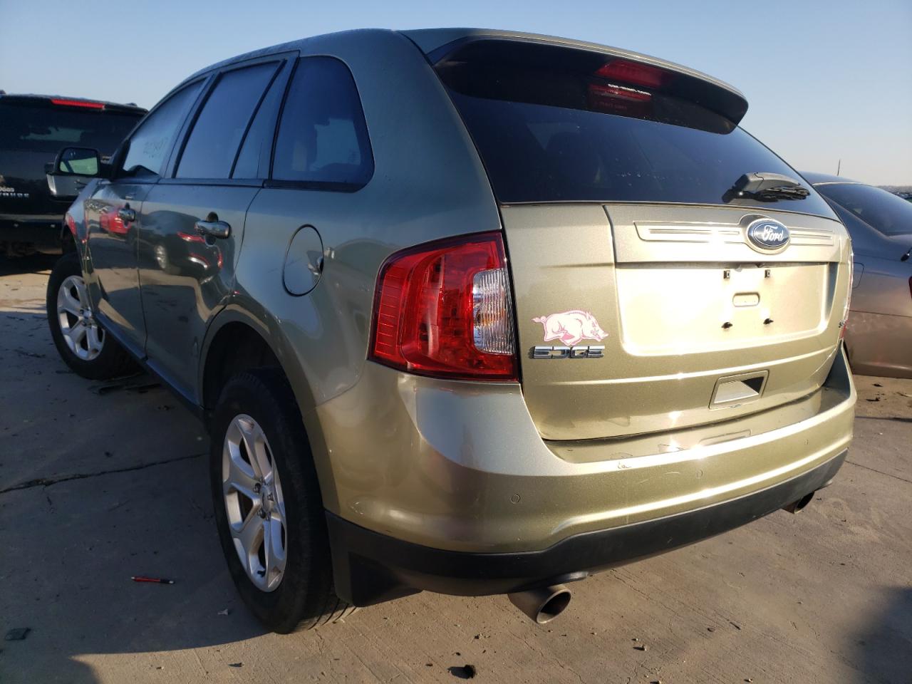 Photo 3 from auction – 2012 FORD EDGE SEL with VIN 2FMDK3JC2CBA90837