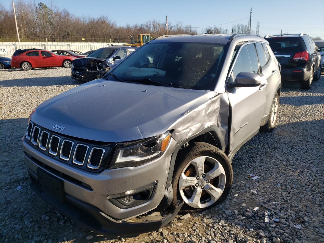 Photo 2 from auction – 2018 JEEP COMPASS LA with VIN 3C4NJDBB5JT393104