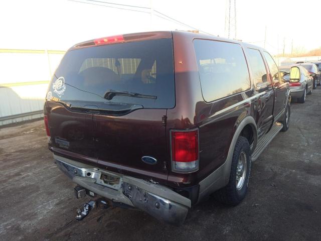 Photo 4 from auction – 2001 FORD EXCURSION with VIN 1FMNU42F01EB30900