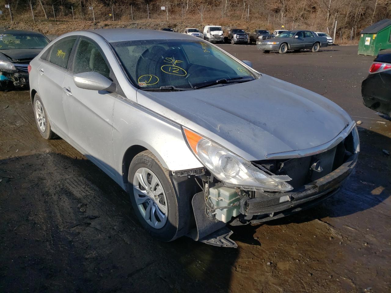 Zdjęcie 1 z aukcji – 2012 HYUNDAI SONATA GLS z VIN 5NPEB4AC2CH377274