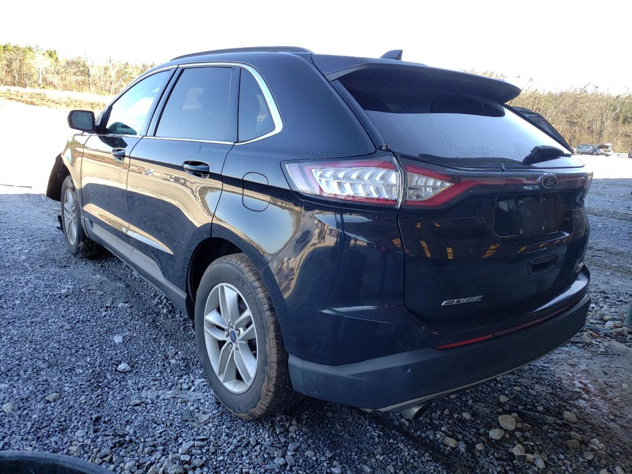 Photo 3 from auction – 2017 FORD EDGE SEL with VIN 2FMPK3J99HBC51953