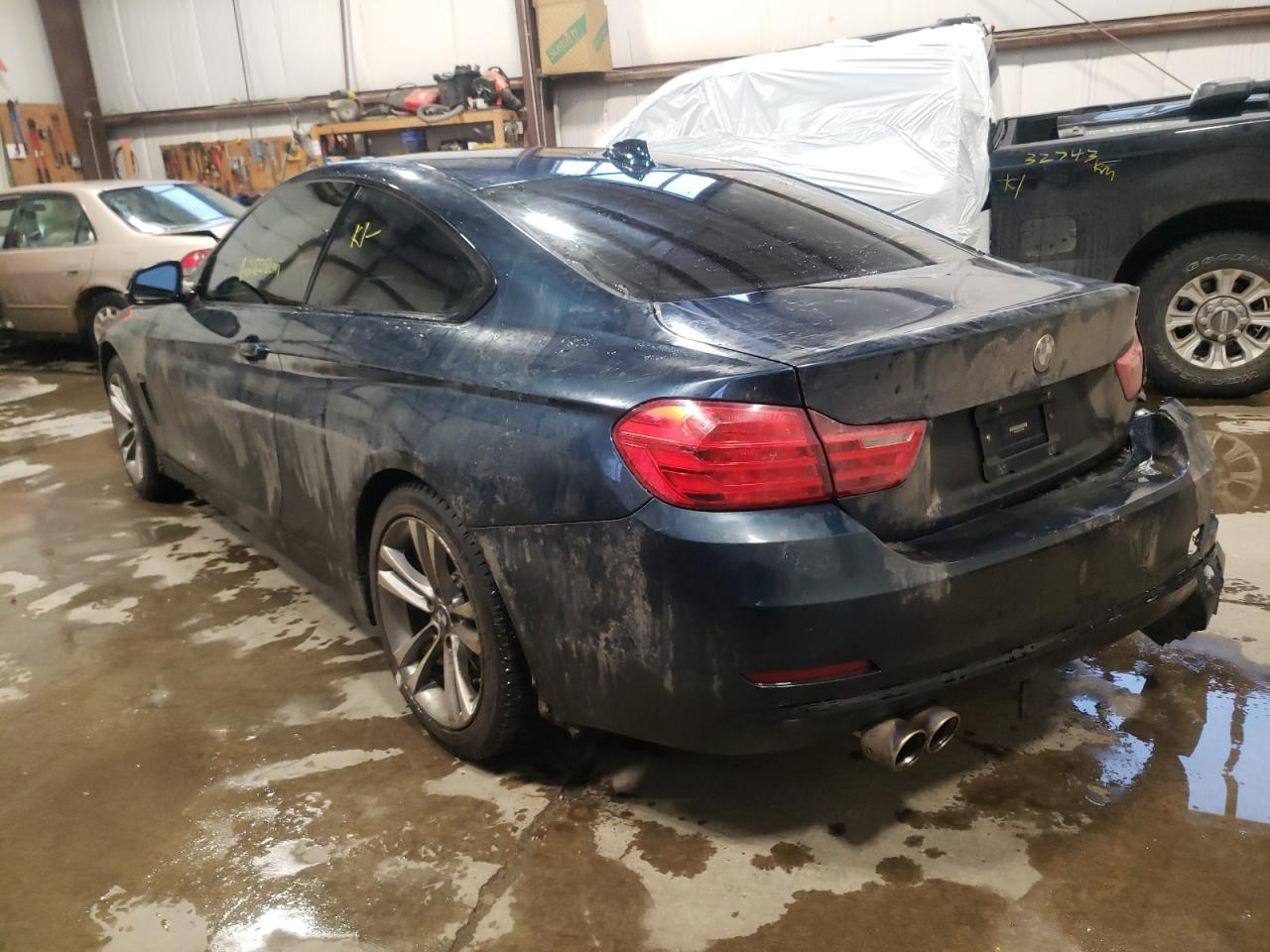 Photo 3 from auction – 2014 BMW 428 XI with VIN WBA3N5C58EF716925