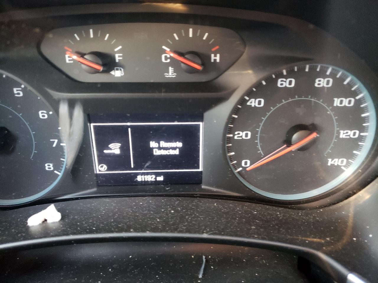 Photo 8 from auction – 2018 CHEVROLET EQUINOX LT with VIN 3GNAXJEV3JL395314