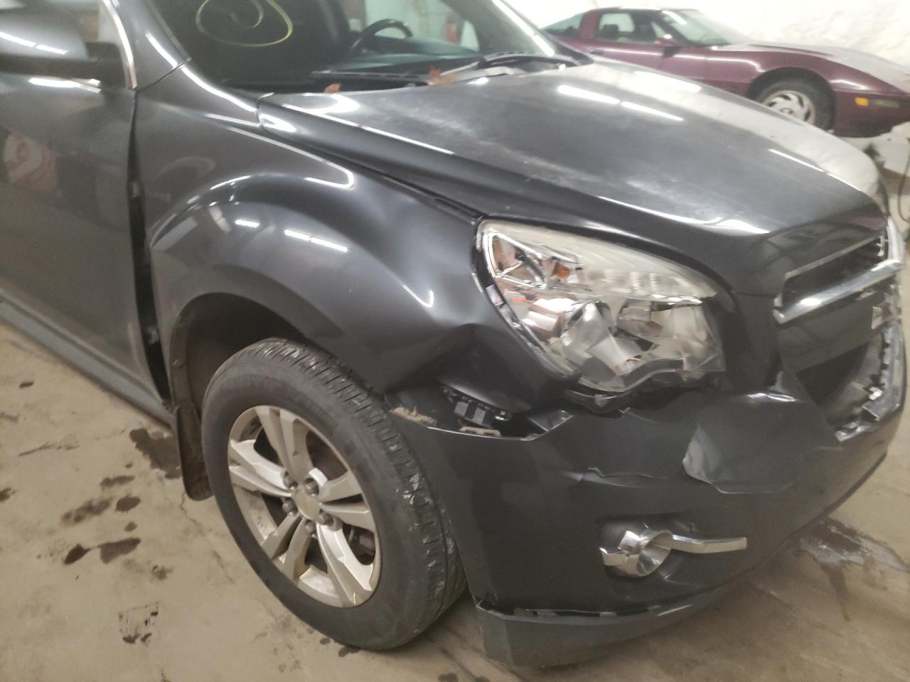 Photo 9 from auction – 2011 CHEVROLET EQUINOX LT with VIN 2CNFLNEC7B6312520
