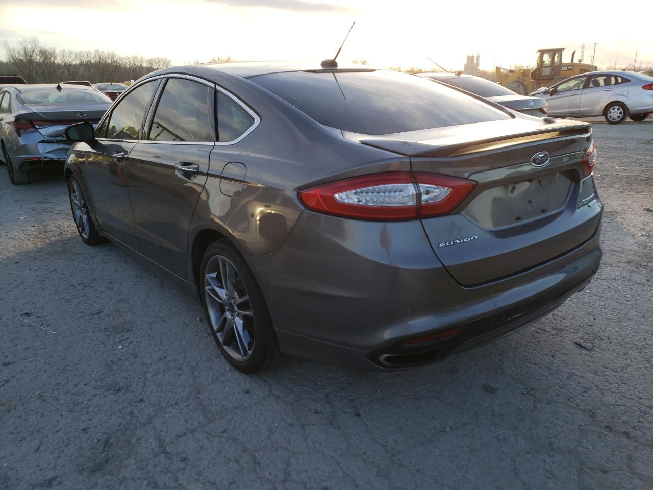Photo 3 from auction – 2013 FORD FUSION TIT with VIN 3FA6P0K98DR291196