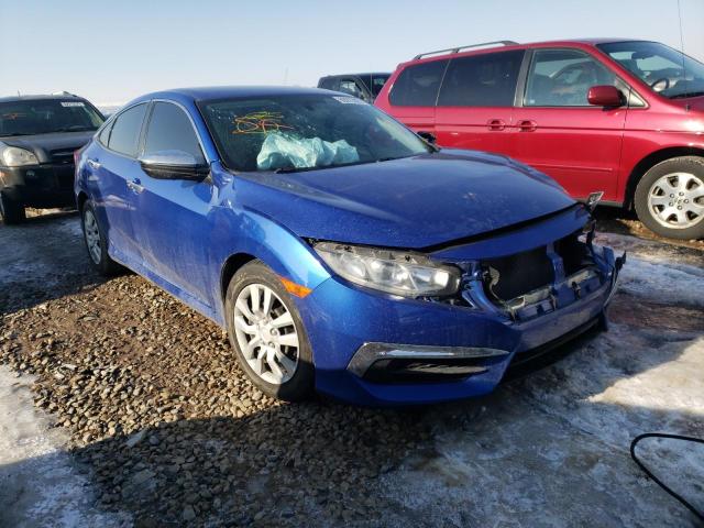HONDA CIVIC LX 2017 with VIN 2HGFC2F53HH503210 - Photo from auction