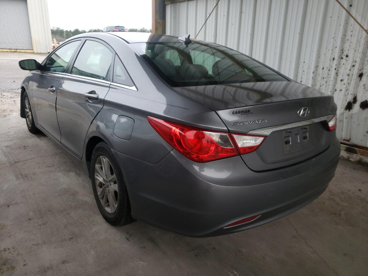 Photo 3 from auction – 2012 HYUNDAI SONATA GLS with VIN 5NPEB4AC5CH394893