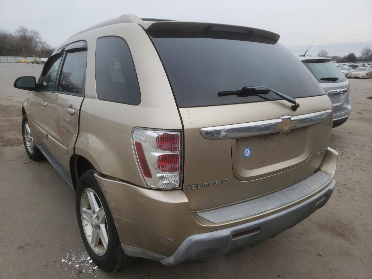 Photo 3 from auction – 2005 CHEVROLET EQUINOX LT with VIN 2CNDL73F856178153