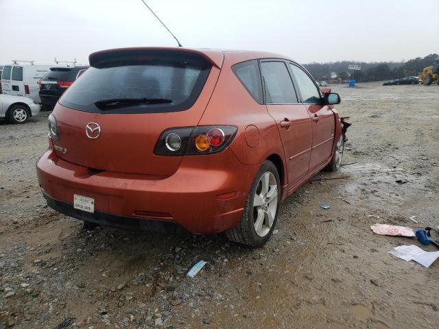 Photo 4 from auction – 2005 MAZDA 3 HATCHBAC with VIN JM1BK143651240989