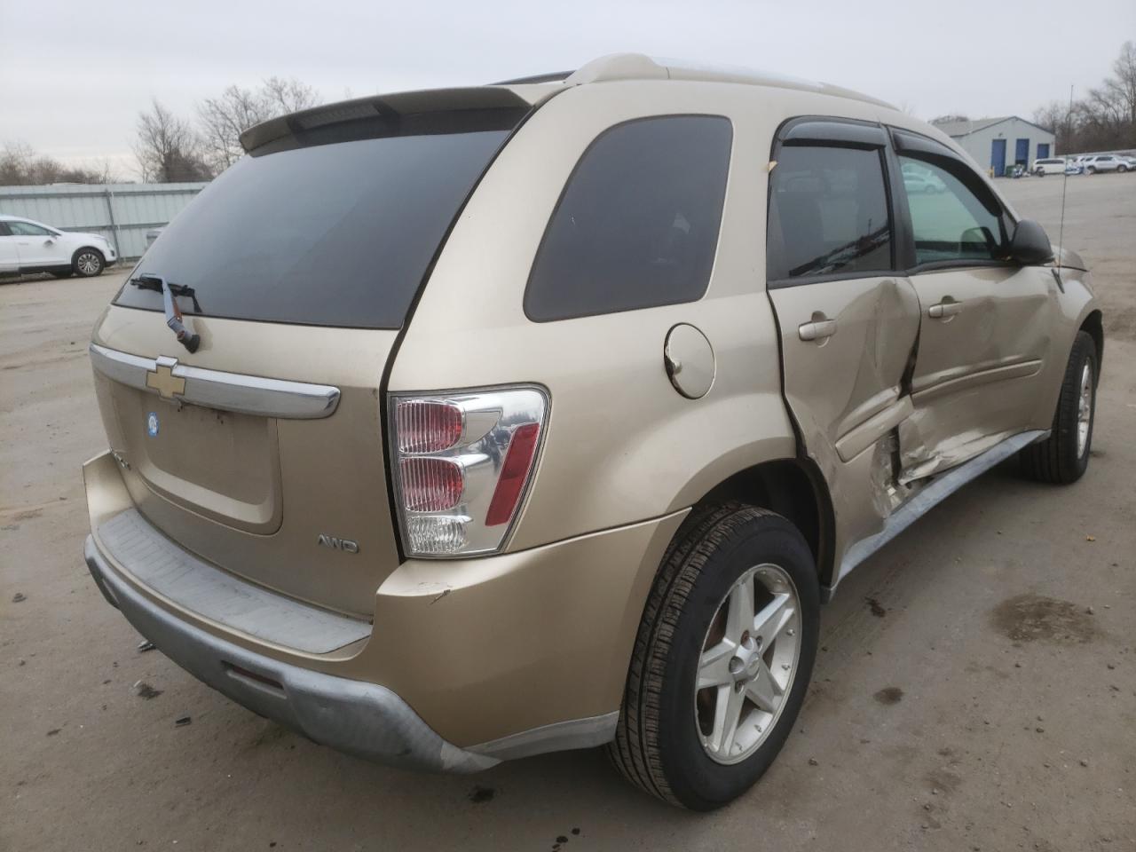 Foto 4 de la subasta – 2005 CHEVROLET EQUINOX LT con VIN 2CNDL73F856178153