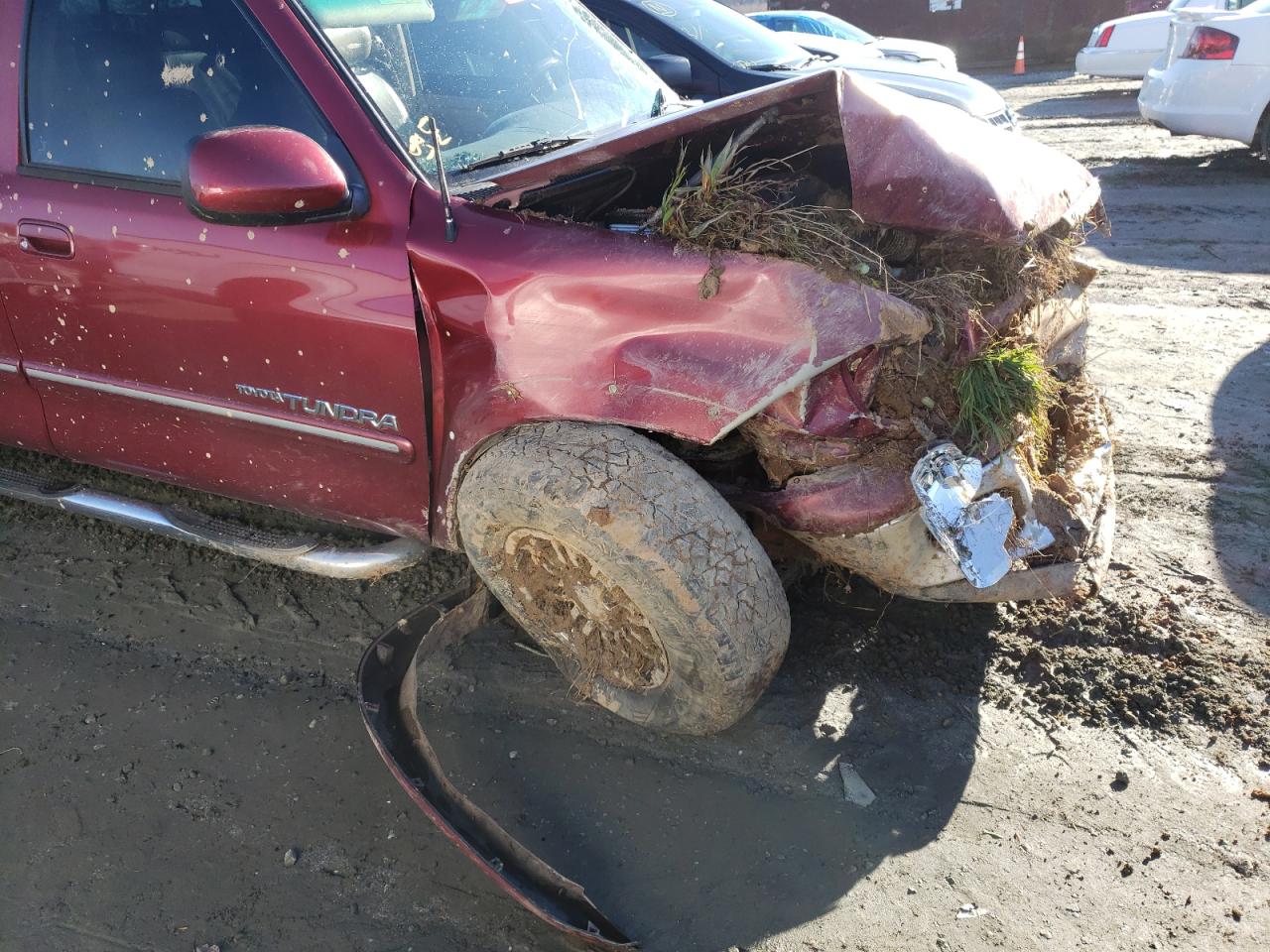 Photo 9 from auction – 2000 TOYOTA TUNDRA ACC with VIN 5TBBT4812YS027173