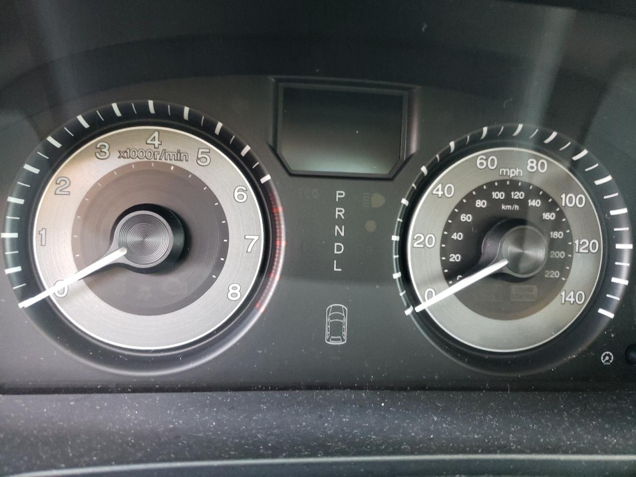Photo 8 from auction – 2014 HONDA ODYSSEY EX with VIN 5FNRL5H60EB134603