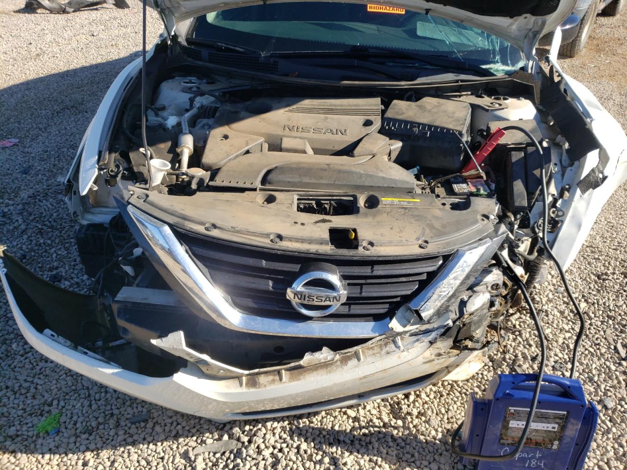 Photo 7 from auction – 2017 NISSAN ALTIMA 2.5 with VIN 1N4AL3AP9HC229527