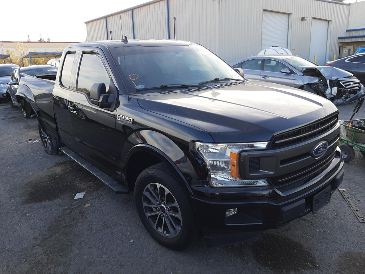 Photo 1 from auction – 2018 FORD F150 SUPER with VIN 1FTEX1CG0JKD66112